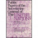 Public Papers of the Secretaries-General of the United Nations: Dag Hammarskjold, 1956-1957