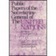 Public Papers of the Secretaries-General of the United Nations: Dag Hammarskjold, 1958-1960