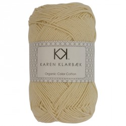8/4 Lys nøddebrun - KK Color Cotton økologisk bomuldsgarn fra Karen Klarbæk