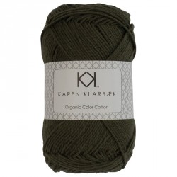 8/4 Karry - KK Color Cotton økologisk bomuldsgarn fra Karen Klarbæk