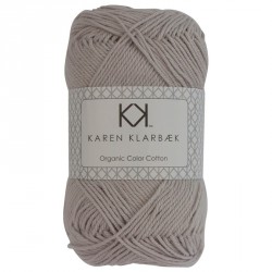 8/4 Mørk oliven - KK Color Cotton økologisk bomuldsgarn fra Karen Klarbæk