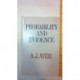 Probability and Evidence