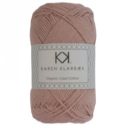8/4 Mørk sand - KK Color Cotton økologisk bomuldsgarn fra Karen Klarbæk