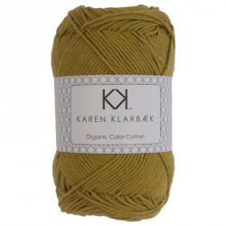 8/4 Mørk gammelrosa - KK Color Cotton økologisk bomuldsgarn fra Karen Klarbæk