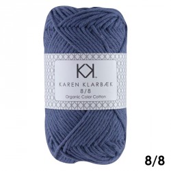 8/4 Sennepsgul - KK Color Cotton økologisk bomuldsgarn fra Karen Klarbæk