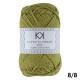 8/8 Falmet aubergine - KK Color Cotton økologisk bomuldsgarn fra Karen Klarbæk