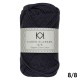 8/8 Frostgrå - KK Color Cotton økologisk bomuldsgarn fra Karen Klarbæk