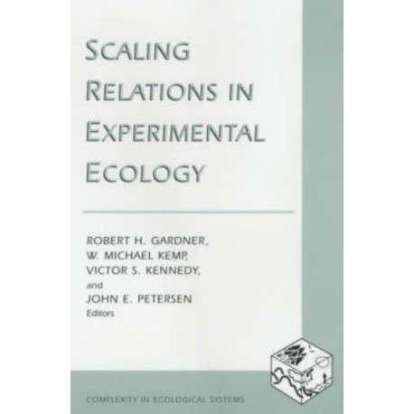 Scaling Relations in Experimental Ecology