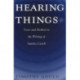 Hearing Things: Voice and Method in the Writing of Stanley Cavell