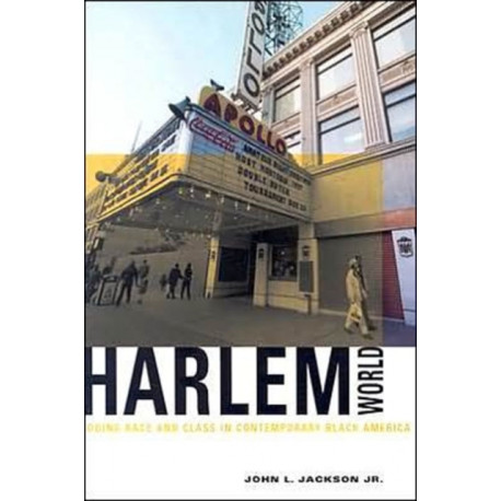Harlemworld: Doing Race and Class in Contemporary Black America