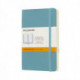 Moleskine Reef Blue Notebook Pocket Ruled Soft