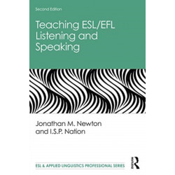 Teaching ESL/EFL Listening and Speaking