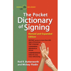 Pocket Dictionary of Signing: Revised and Expanded Edition