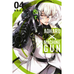 Aoharu X Machinegun, Vol. 4