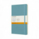 Moleskine Reef Blue Notebook Large Ruled Soft
