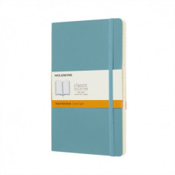 Moleskine Reef Blue Notebook Large Ruled Soft