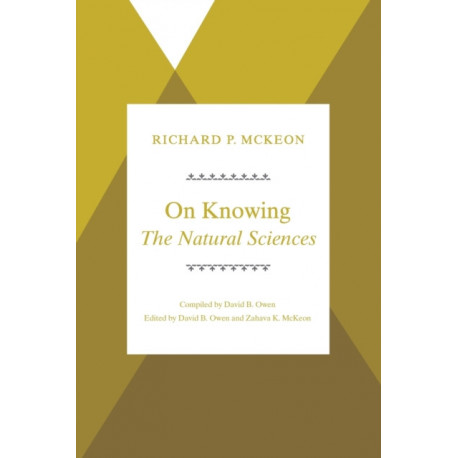 On Knowing--The Natural Sciences: Natural Sciences