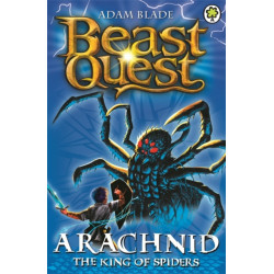 Beast Quest: Arachnid the King of Spiders: Series 2 Book 5