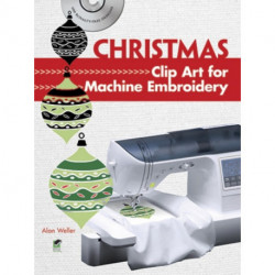 Christmas Clip Art for Machine Embroidery