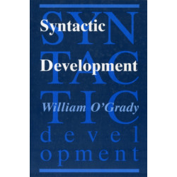 Syntactic Development