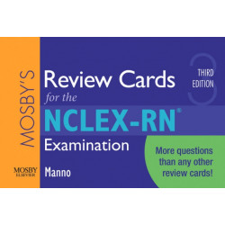 Mosby's Review Cards for the NCLEX-RN® Examination