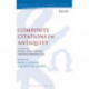 Composite Citations in Antiquity: Volume One: Jewish, Graeco-Roman, and Early Christian Uses