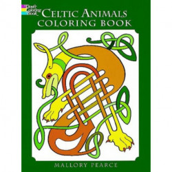 Celtic Animals Coloring Book