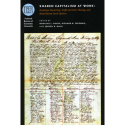 Shared Capitalism at Work: Employee Ownership, Profit and Gain Sharing, and Broad-Based Stock Options