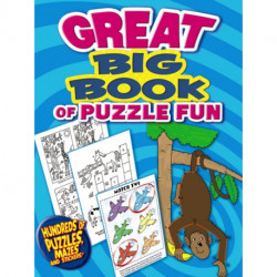 Great Big Book of Puzzle Fun