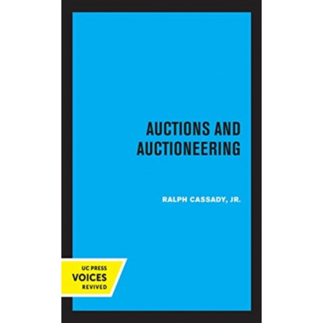 Auctions and Auctioneering