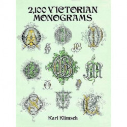 2100 Victorian Monograms