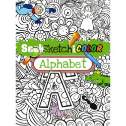 Seek, Sketch and Color -- Alphabet