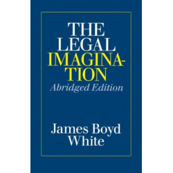 The Legal Imagination