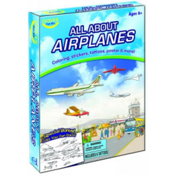 All About Airplanes Fun Kit