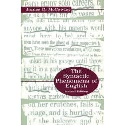 The Syntactic Phenomena of English