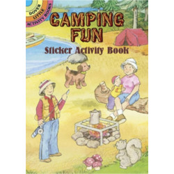 Camping Fun Sticker Activity Book
