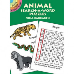 Animal Search-a-Word Puzzles