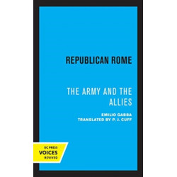 Republican Rome: The Army and the Allies