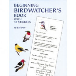 Beginning Birdwatcher's Book: With 48 Stickers