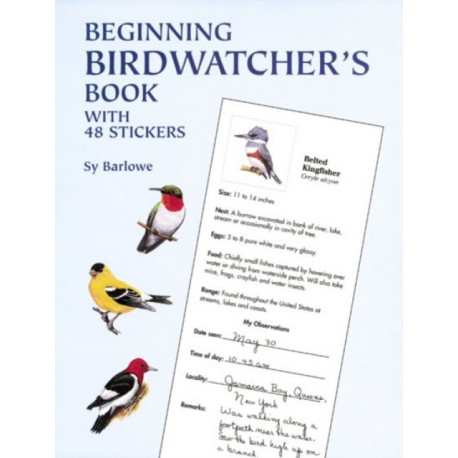 Beginning Birdwatcher's Book: With 48 Stickers