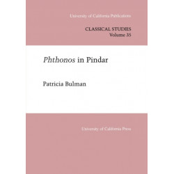 Phthonos In Pindar