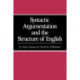 Syntactic Argumentation and the Structure of English