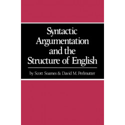 Syntactic Argumentation and the Structure of English