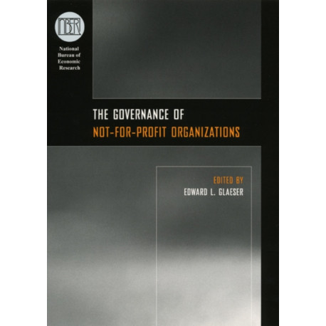 The Governance of Not-for-Profit Organizations