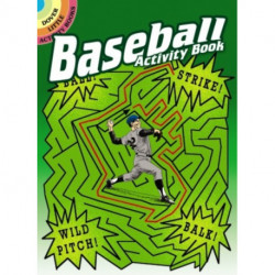 Baseball Activity Book