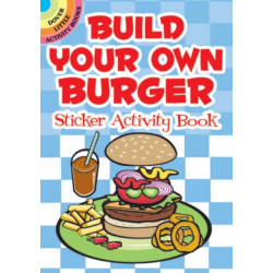 Build Your Own Burger Sticker Activity Book