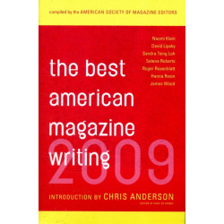 The Best American Magazine Writing 2009