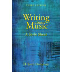 Writing about Music: A Style Sheet