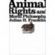 Animal Rights and Moral Philosophy