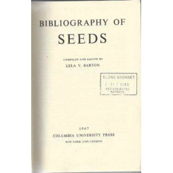 Bibliography of Seeds